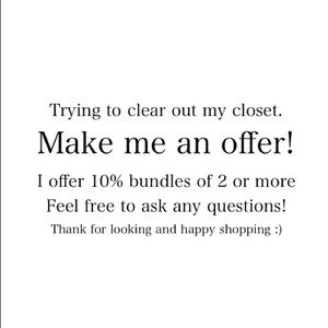 summer closet clearing!!